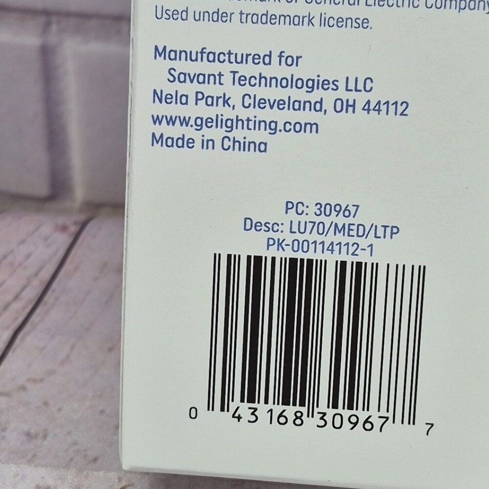 (2pk) GE Lucalox High Pressure Sodium Light Bulb 70W Medium Base E26 - Picture 6 of 9